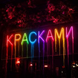 Обкладинка Красками