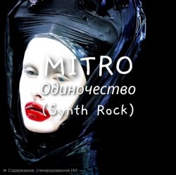 Обкладинка MITRO - Одиночество (Synth rock)