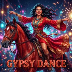 封面 Vasilii CECEGOV & Atom - Gypsy dance