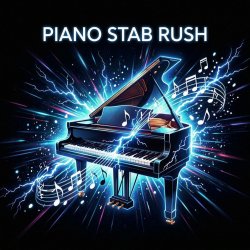 封面 Vasilii CECEGOV & Atom - Piano Stab Rush