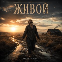 Cover MAKS & WAVE - Живой