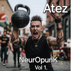 Cover NeuroPunk Vol 1.