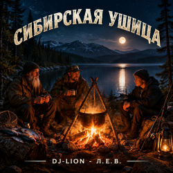 封面 DJ-Lion- Л. Е. В. - Сибирская ушица