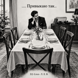 封面 DJ-Lion- Л. Е. В. - ... привыкаю так....