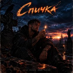 封面 Vasilii CECEGOV & Atom feat. Андрей Крамолин - Спичка