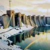 автор песни Карымов А.Ю музыка-ИИ - Лёгкий джаз-поп Гимн Иркутской ГЭС