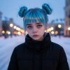 Cover Роssинка - Холодно (3D Бинауральный эффект:Фигуры Лиссажу) Роssинка - Холодно (3D Бинауральный эффект:Фигуры Лиссажу)