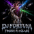 Cover DJ FORTUNA - FROZEN IN A GLASS