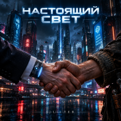 封面 DJ-Lion- Л. Е. В. - Настоящий свет (безумный мир)