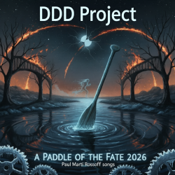 Обкладинка P.M.Rossoff & DDD Project - A Paddle of the Fate. Techno Remix 2026