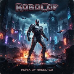 封面 Angel-69 - RoboCop (Vocal D&B Remix by Angel-69)
