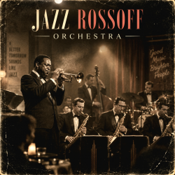 Обкладинка Jazz Rossoff Orchestra - While the Kettle's Able 1999. Jazz orchestra version 2019