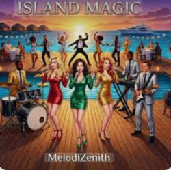 封面 MelodiZenith - ISLAND MAGIC