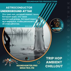 Cover Astroconductor - Underground Attak