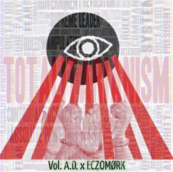 Cover Vol. A.D. feat. Eczomørk - Totalitarianism