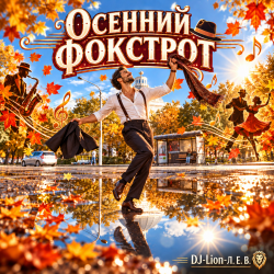 封面 DJ-Lion- Л. Е. В. - Осенний фокстрот