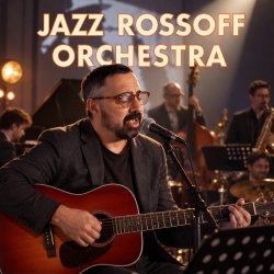 Обкладинка Jazz Rossoff Orchestra - Don't break my heart again 1982. Jazz orchestra version 2019. Remastered 2026