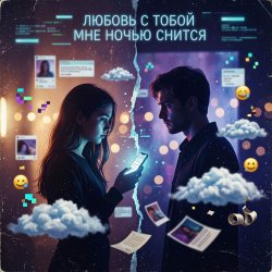 封面 Vasilii CECEGOV & Atom - Любовь с тобой мне ночью снится