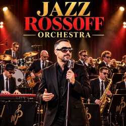 封面 Jazz Rossoff Orchestra - Golden Visions 1981. Jazz orchestra version 2019. Remastered 2026