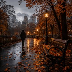 封面 Вячеслав Березин и К - Осень