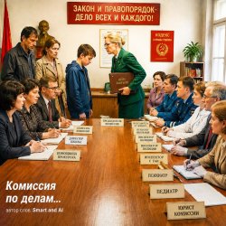 封面 Smart - Комиссия по делам