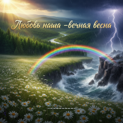 封面 Наша любовь вечная весна