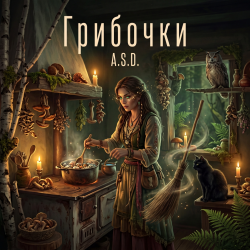 封面 Грибочки