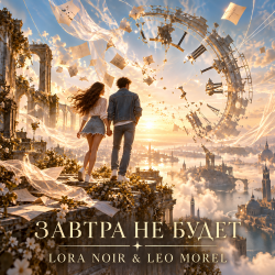 封面 LORA NOIR & LEO MOREL - ЗАВТРА НЕ БУДЕТ