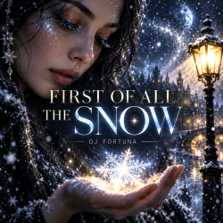 封面 DJ FORTUNA - FIRST OF ALL THE SNOW