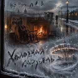 封面 DJ-Lion- Л. Е. В. - Холодная карусель
