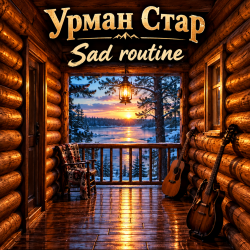 封面 Урман Стар - Sad routine