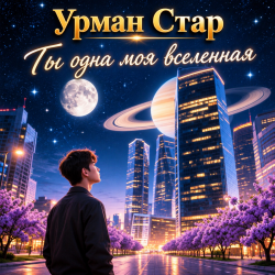 封面 Урман Стар - Ты одна моя вселенная