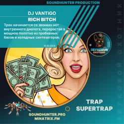 封面 DJ VANTIGO - Rich Bitch