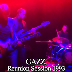 封面 GAZZ - Stay. Reunion Studio Sesion 1993. Remastered 2026
