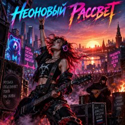 封面 Апро - Неоновый Рассвет