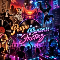 封面 Апро - Ретро и Фьюжн-это Экстаз