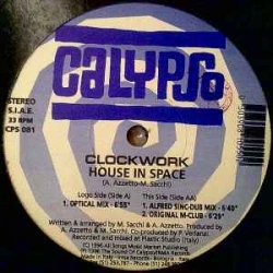 封面 Clockwork - House In Space (Optical Mix)
