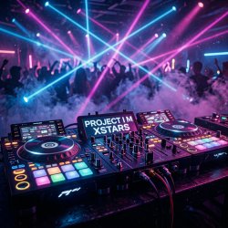 封面 Project I.M.-Xstars - Dj set Option 1