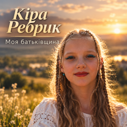 封面 Кіра Ребрик - Моя Батьківщина