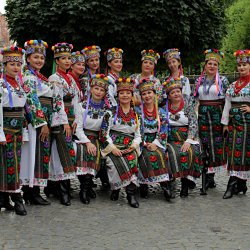 封面 Буковинський ансамбль пісні і танцю - Ой, у вишневому саду
