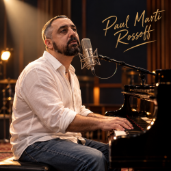 封面 Paul Marti Rossoff - The Long Way Home 1999. Re-recorded with orchestra overdubbing 2019.