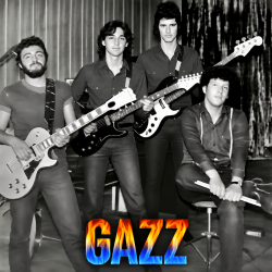 封面 GAZZ - Clock Is Ticking Down 1980. Studio demo. Restored & remastered 2026