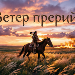 封面 DJ Hors - Ветер прерий