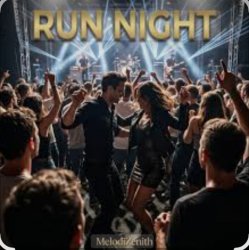 封面 MelodiZenith - RUN NIGHT