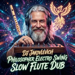 封面 DJ Jakovlevich - Philosopher (Electro Swing Slow Flute Dub)