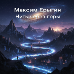 封面 Максим Ерыгин - Нить через горы .