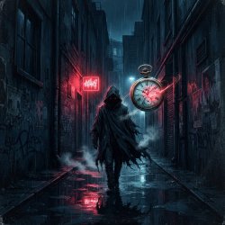 封面 Dans la nuit noire