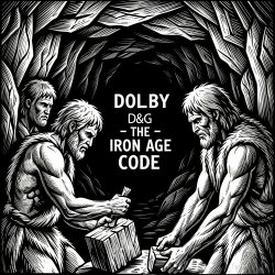 封面 Dolby D&G - The Iron Age code