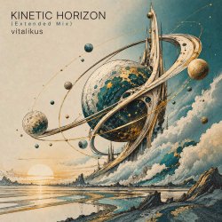 封面 ViTaLiKuS - KINETIC HORIZON (Extended Mix)