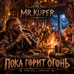 封面 Mr.Kuper - Пока горит огонь